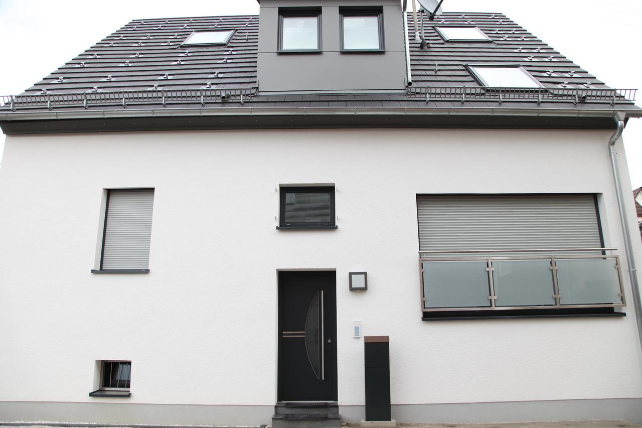 Schwaben Apartment Oberboihingen Bagian luar foto