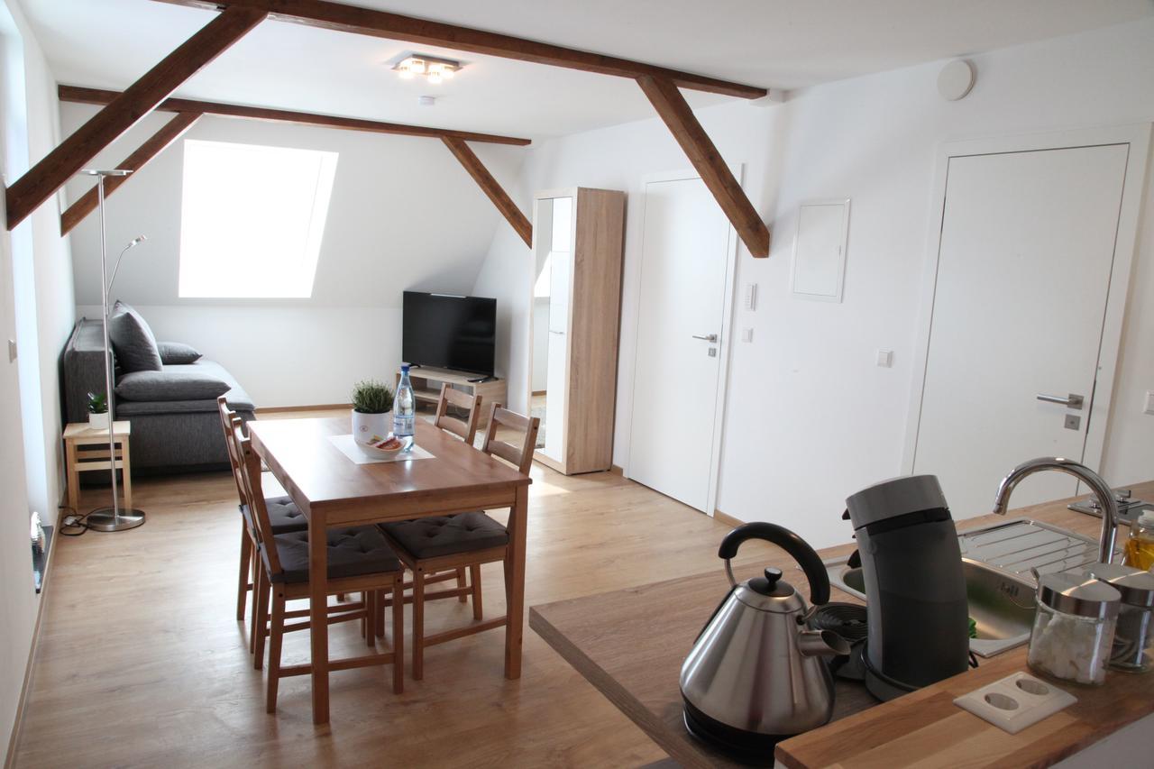 Schwaben Apartment Oberboihingen Bagian luar foto